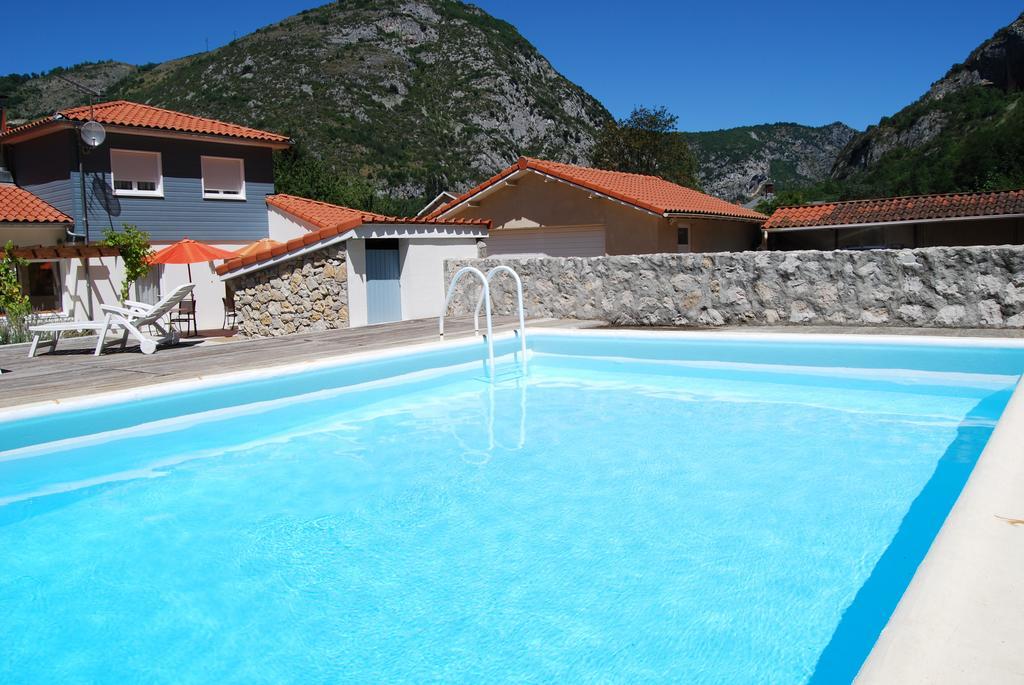 Les Terrasses De Castelmerle Niaux Rum bild